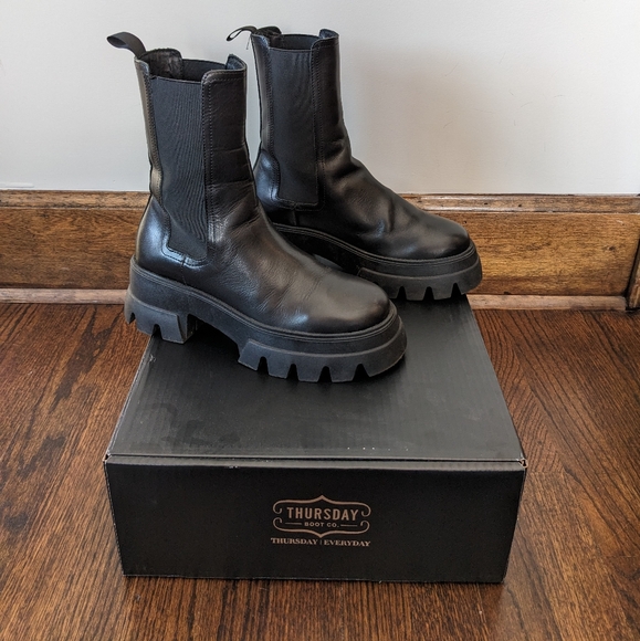 Thursday Boot Co. Reign Platform boots - Picture 2 of 7